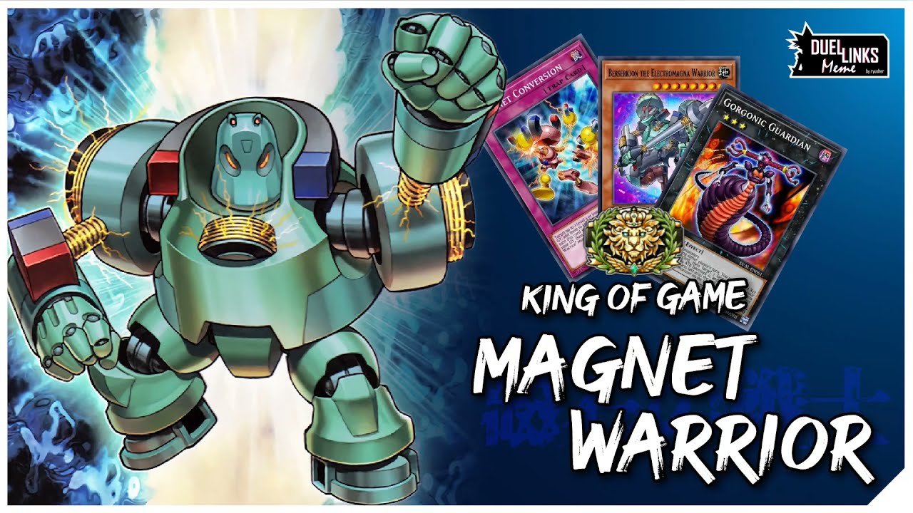 10-0 KOG! Top Tier MAGNET WARRIOR with Mind Scan (Sep 2021) [Yu-Gi-Oh! Duel Links]