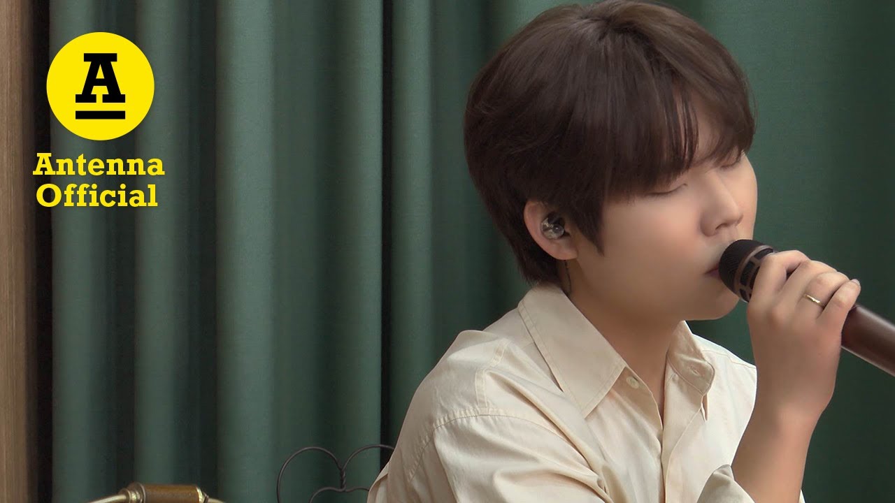 정승환 (Jung Seung Hwan) - Twitter Blueroom LIVE CLIP