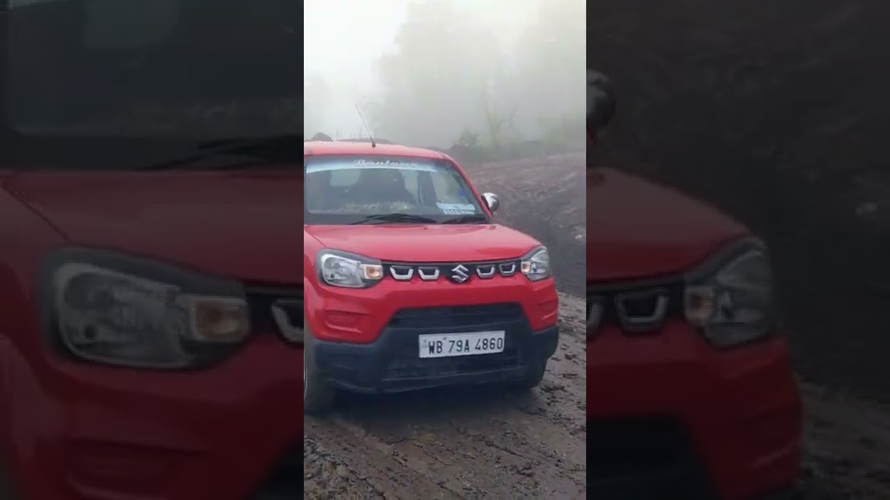 Maruti Suzuki Lord Spresso power on slippery road.