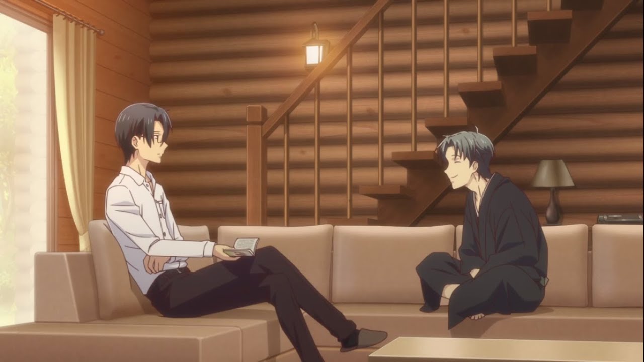 fruits basket 2019 - hatori and shigure being 
