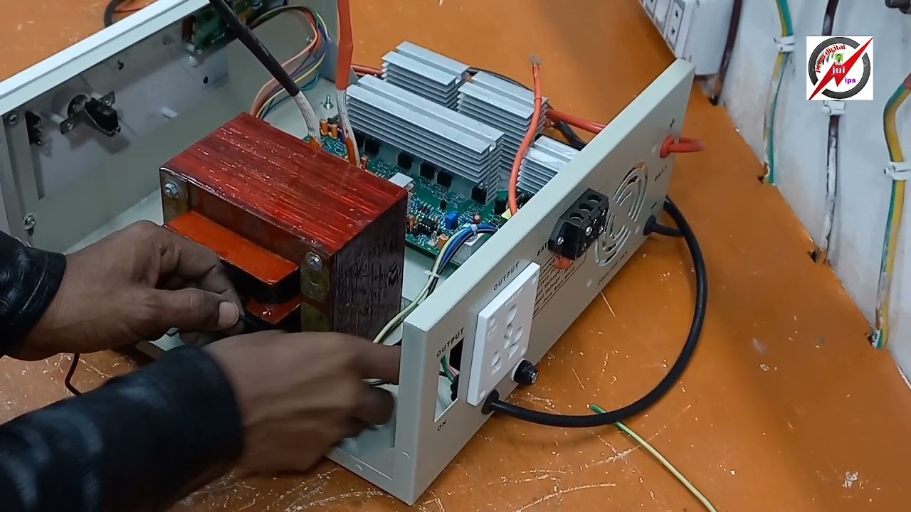 #সোলার আইপিএস নিজেই বানিয়ে ফেলুন l #how to make solar ips compelled l