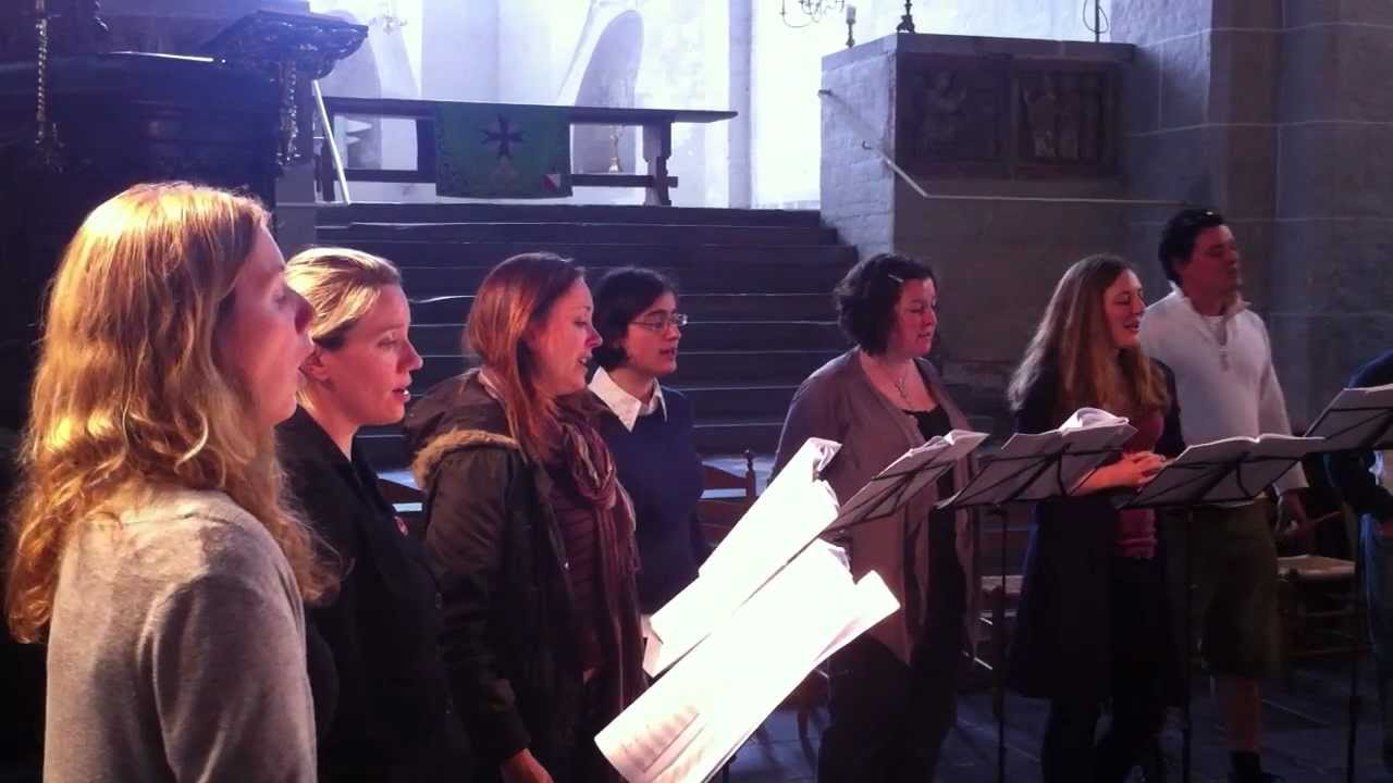 Alamire sings Palestrina in Utrecht (again)!