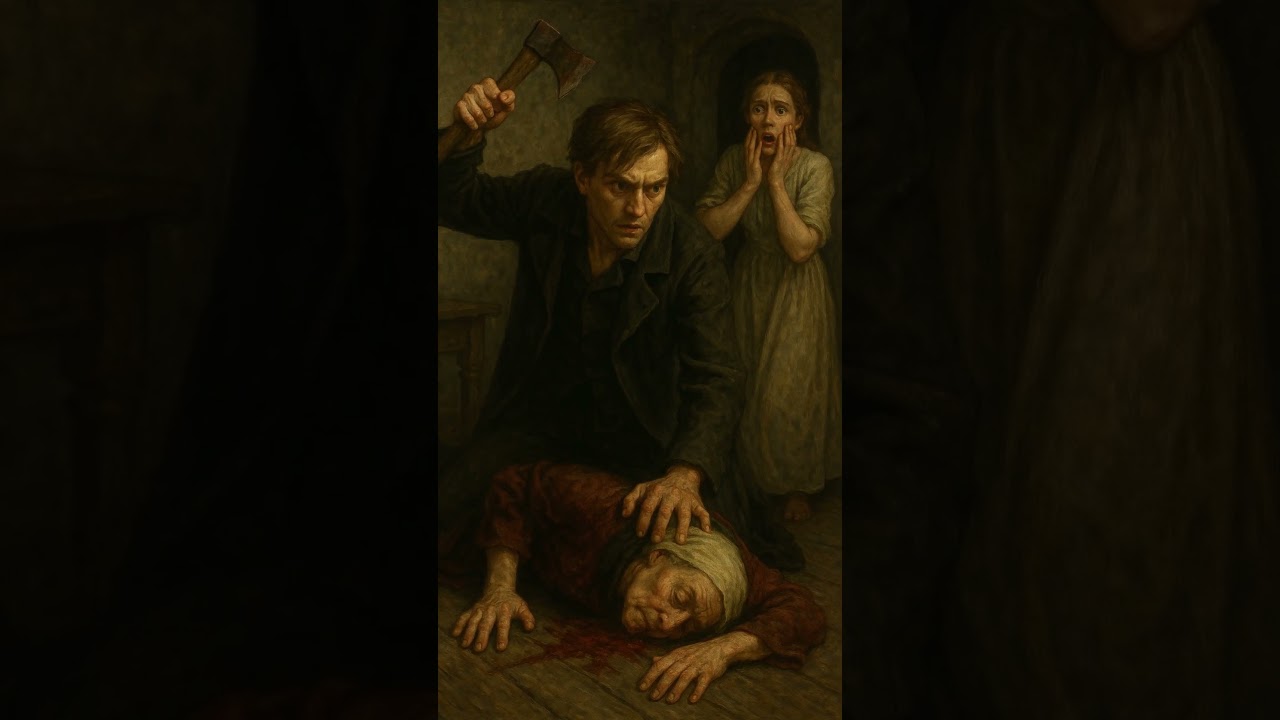Crime & Punishment by Fyodor Dostoevsky