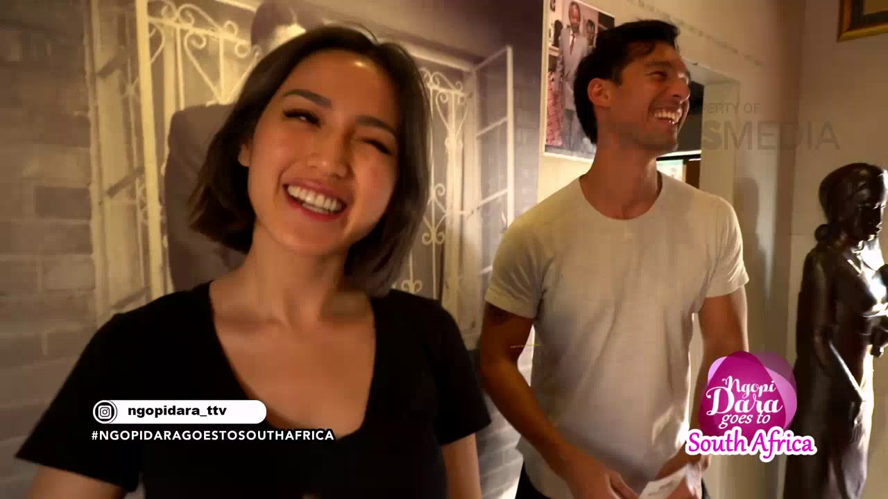 NGOPI DARA - Jedar Dan Richard Kyle Mengunjungi Rumah Pertama Nelson Mandela (6/10/18) Part 3