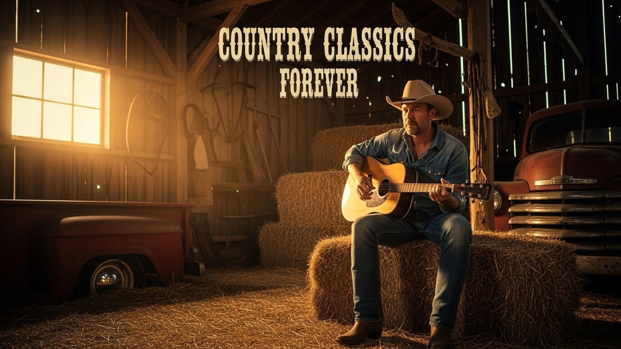 Top 90 Iconic Country Collection || Willie Nelson, Brooks & Dunn, Alan Jackson mix 92