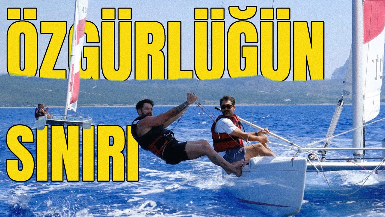 KATAMARAN MACERASI DATÇA (CATAMARAN) - SU SPORLARI SERİSİ