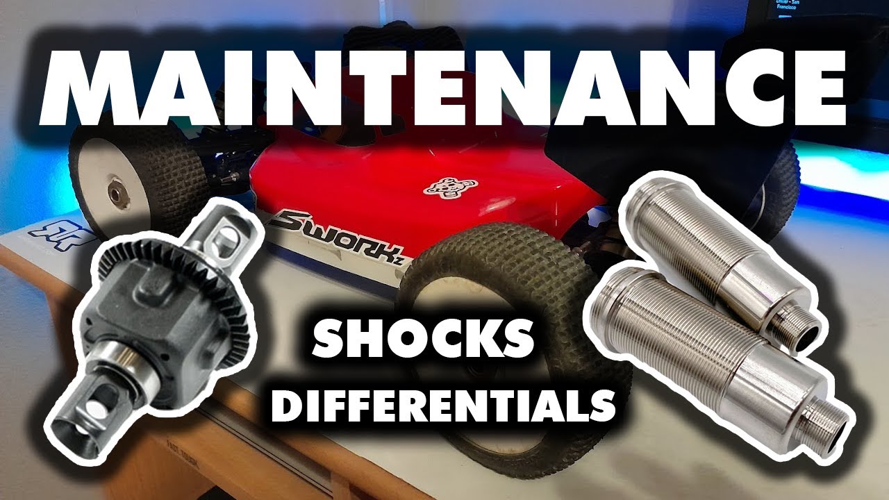 SWORKZ SHOCKS / DIFFS MAINTENANCE (After 10 months of use...)