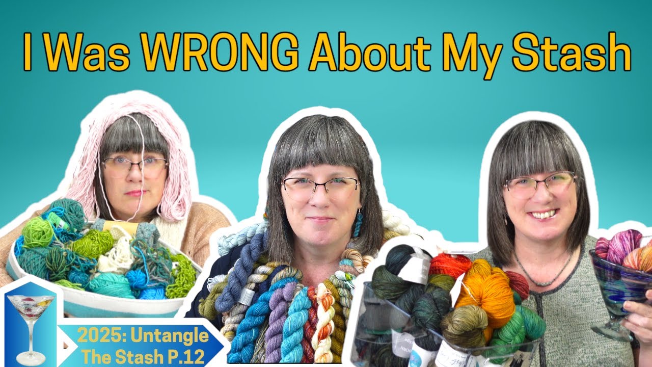 I Didn't Need Less Yarn. I Needed This.