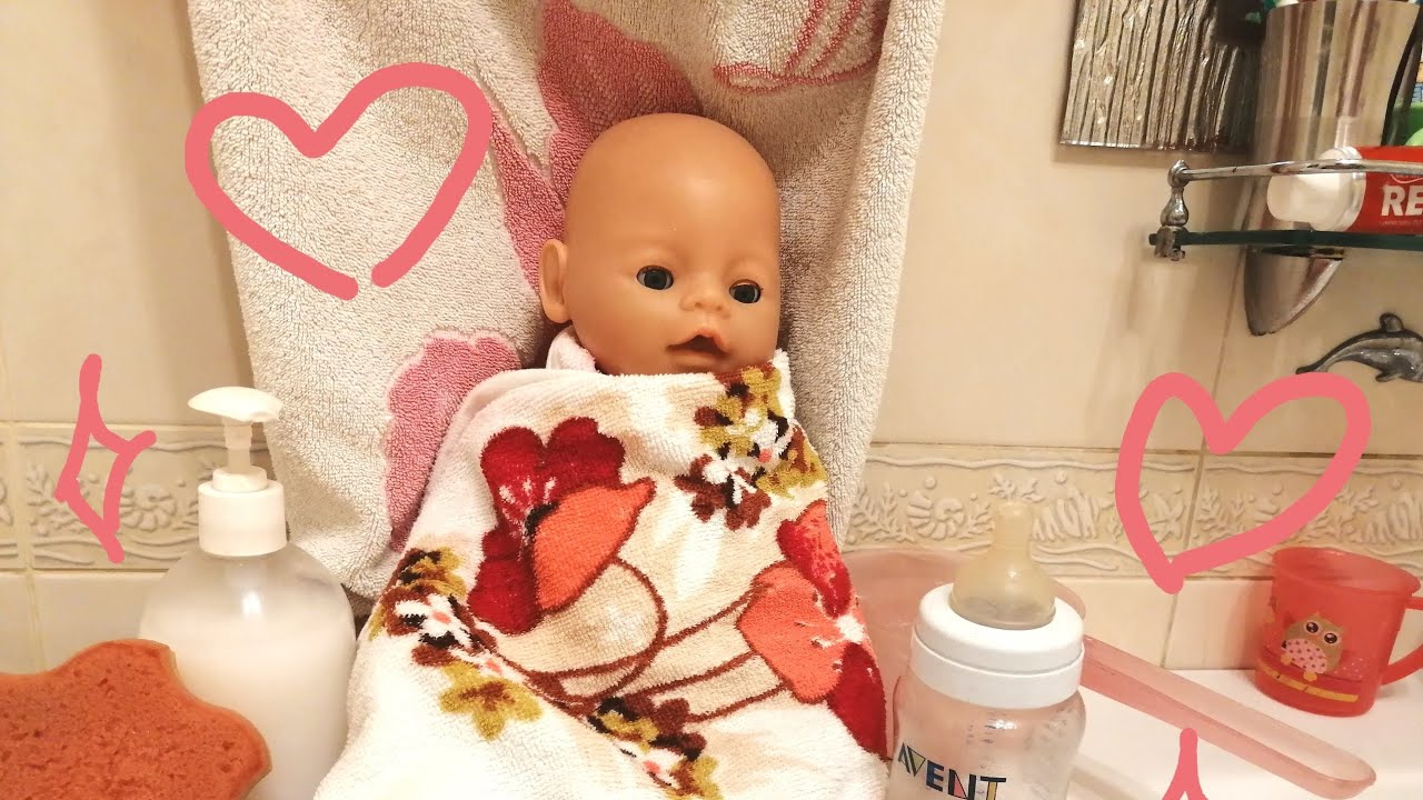 КУПАНИЕ ЛИЗЫ💦🌸ВЛОГ💦🌸Телеграм: Baby Liza 🩷