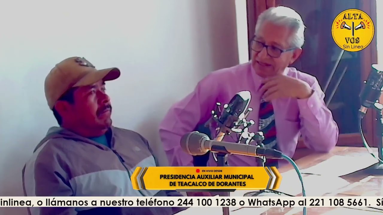 🎙️🏗️ En la entrevista con LEANDRO SÁNCHEZ NEJATENGO, 🏛️ Regidor de Obra de Teacalco de Dorantes 🏘️✨