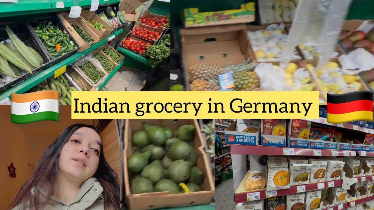 Indian Store in Germany 🇮🇳🇩🇪 | Part 2 | Desi Groceries Abroad#europe #germany #dilsepahadn