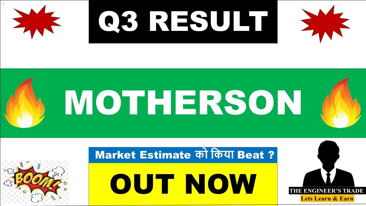 Msumi Q3 Results 2025 | Motherson Results Today | Motherson Sumi Wiring Results | Motherson Sumi