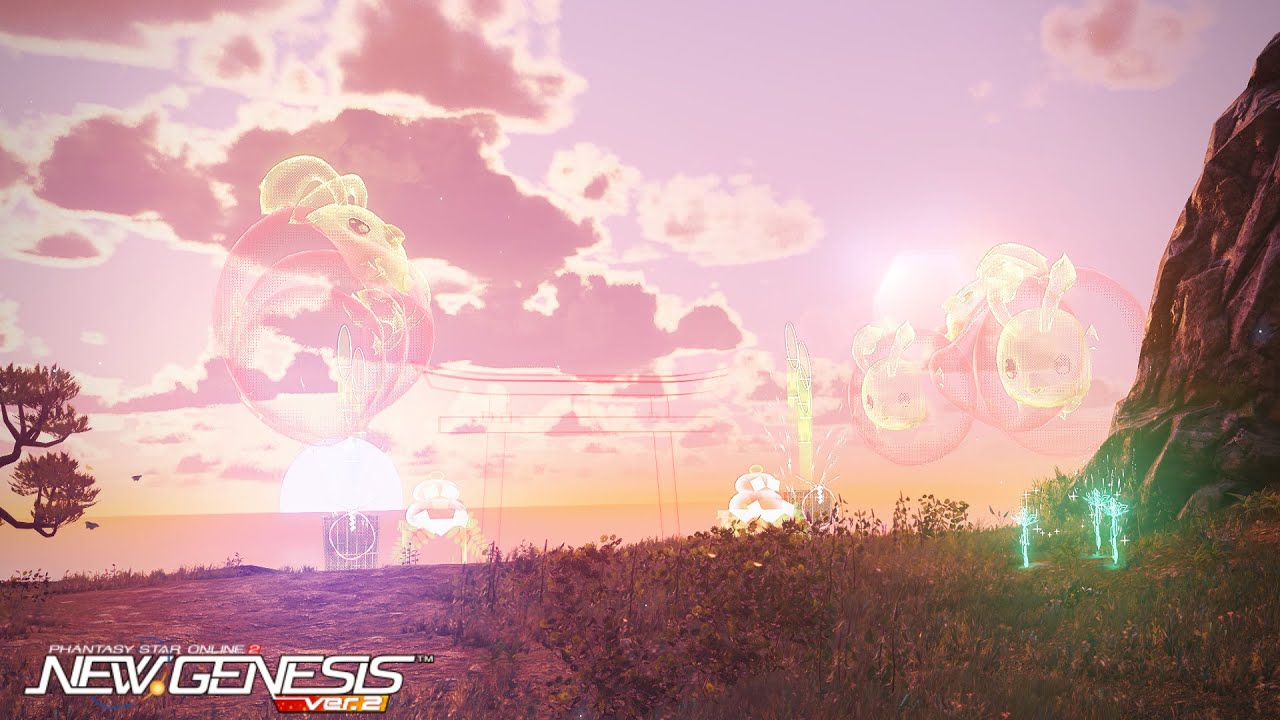 Phantasy Star Online 2 New Genesis [EN SUB] - Limited-Time Quest - Happy Sunrise!