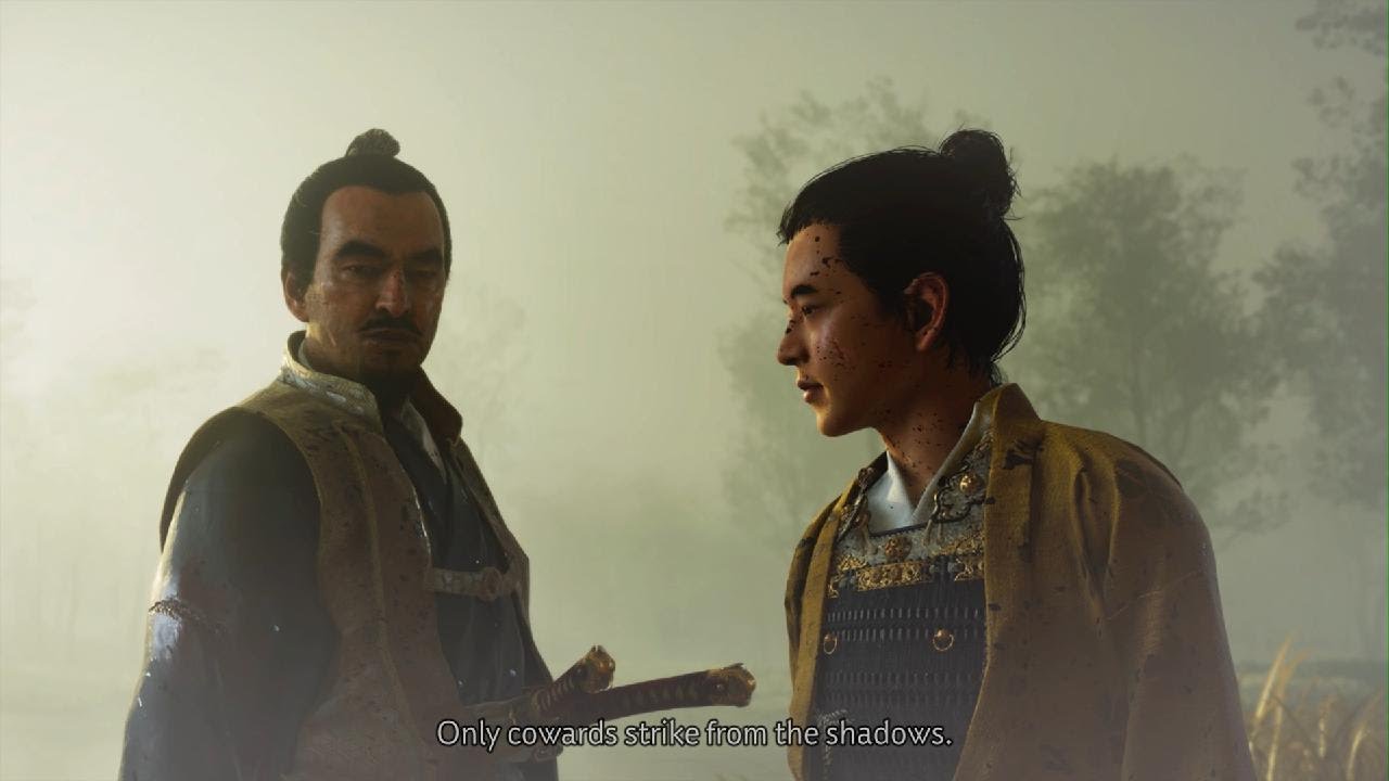 Ghost of Tsushima Lethal+_Only cowards strike from the shadows