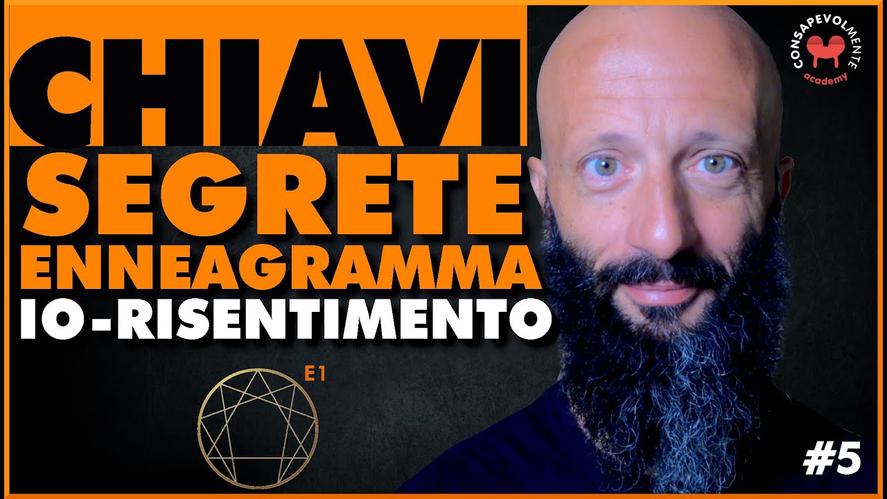 🔑Enneatipo 1 [IO-RISENTIMENTO] #5