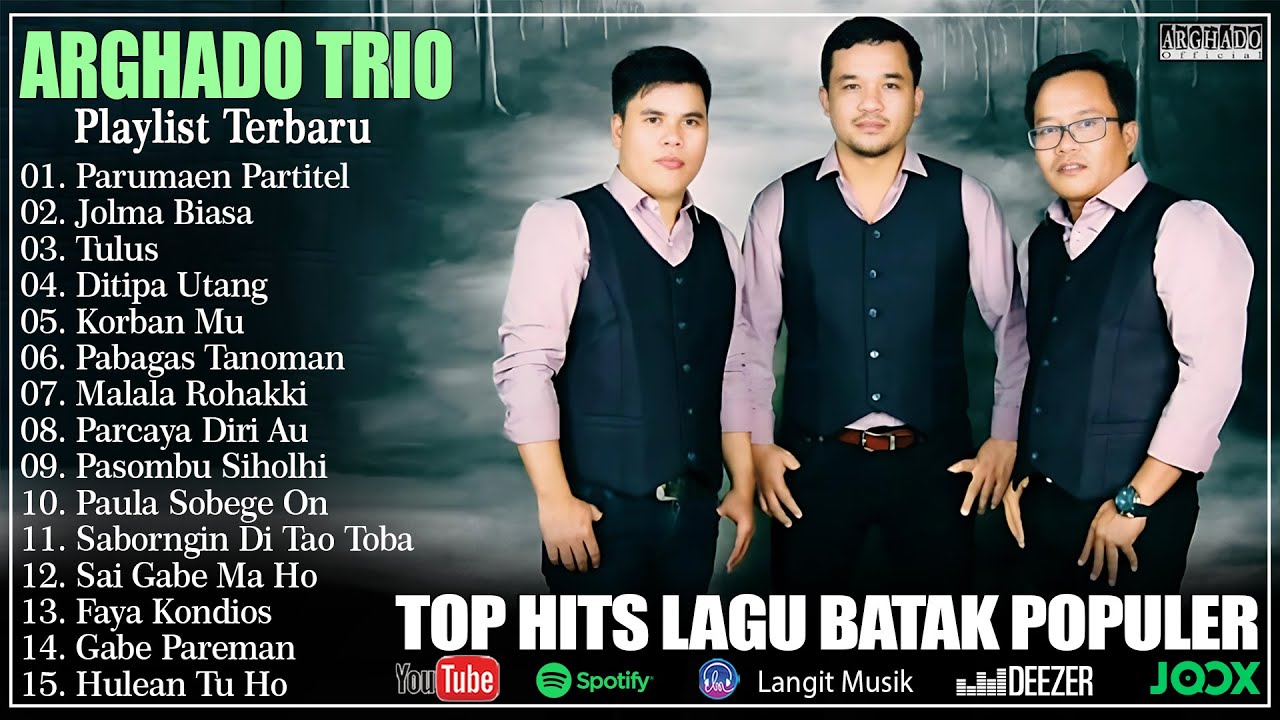 ARGHADO TRIO ~ LAGU BATAK TERBARU 2026 HITS SAAT INI ALBUM BATAK TER HITS SOSMED 2026