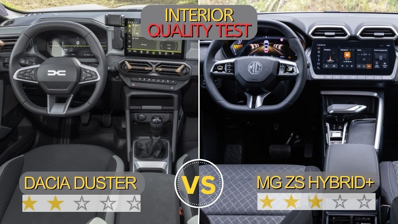 Dacia Duster LPG Vs MG ZS Hybrid+ (2025) | No comparison! The MG is much BETTER car...