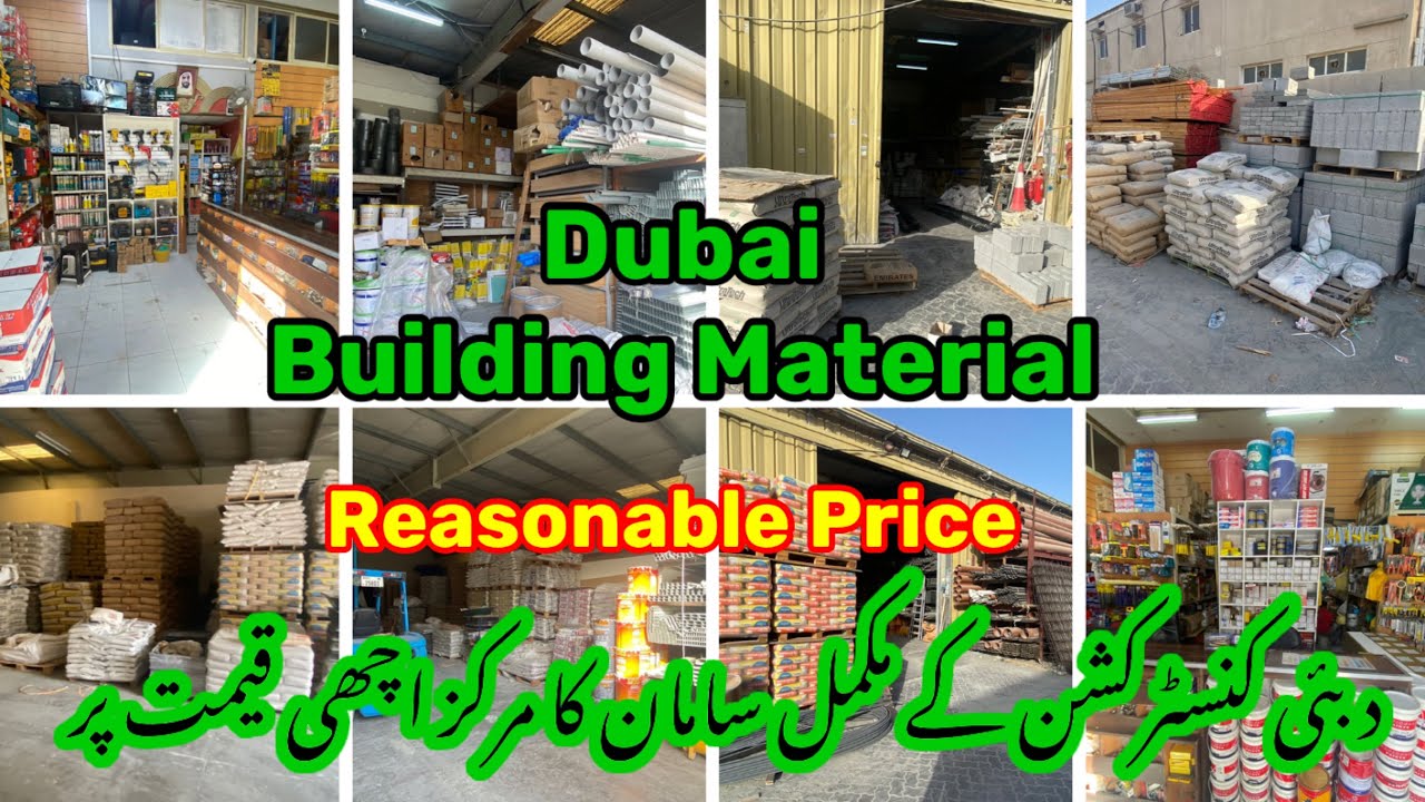 Whole Sale Building Materail Shop Dubai/Best Price For Construction Materail Dubai-Materail Trading