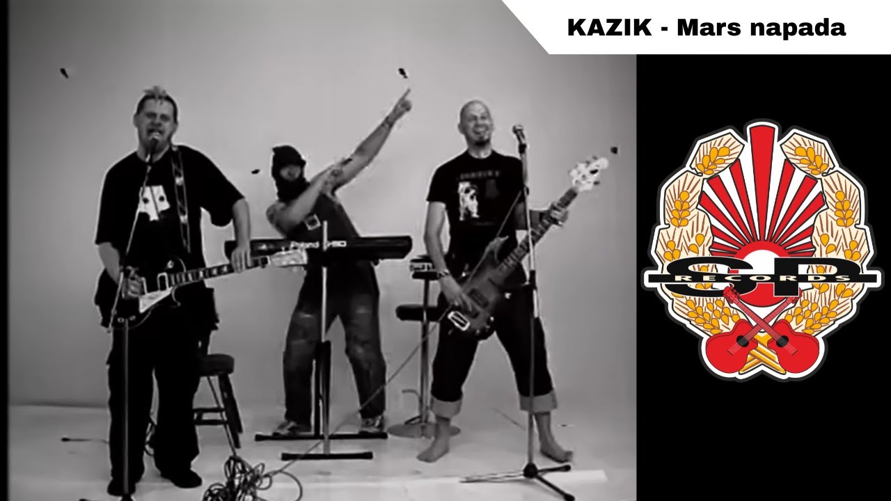 KAZIK - Mars napada [OFFICIAL VIDEO]