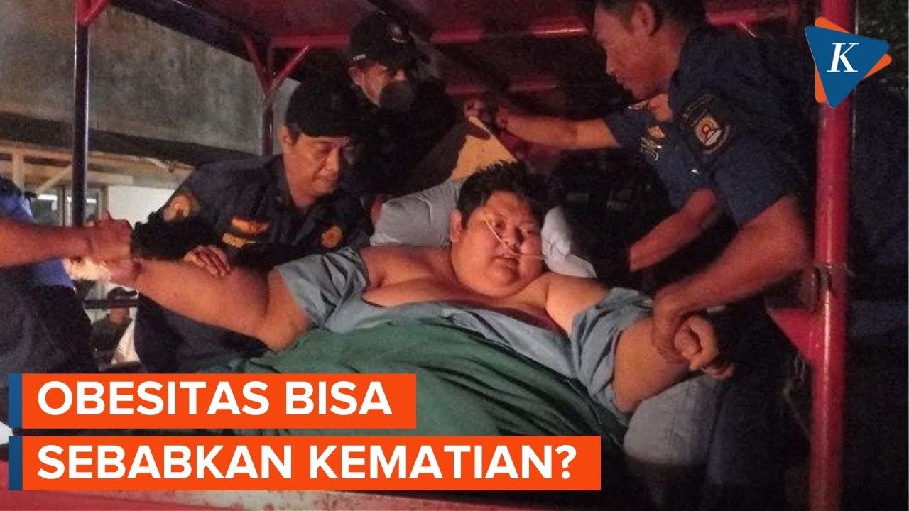 Mungkinkah Fajri, Pria Berbobot 300 Kilogram Meninggal Dunia Akibat Obesitas?