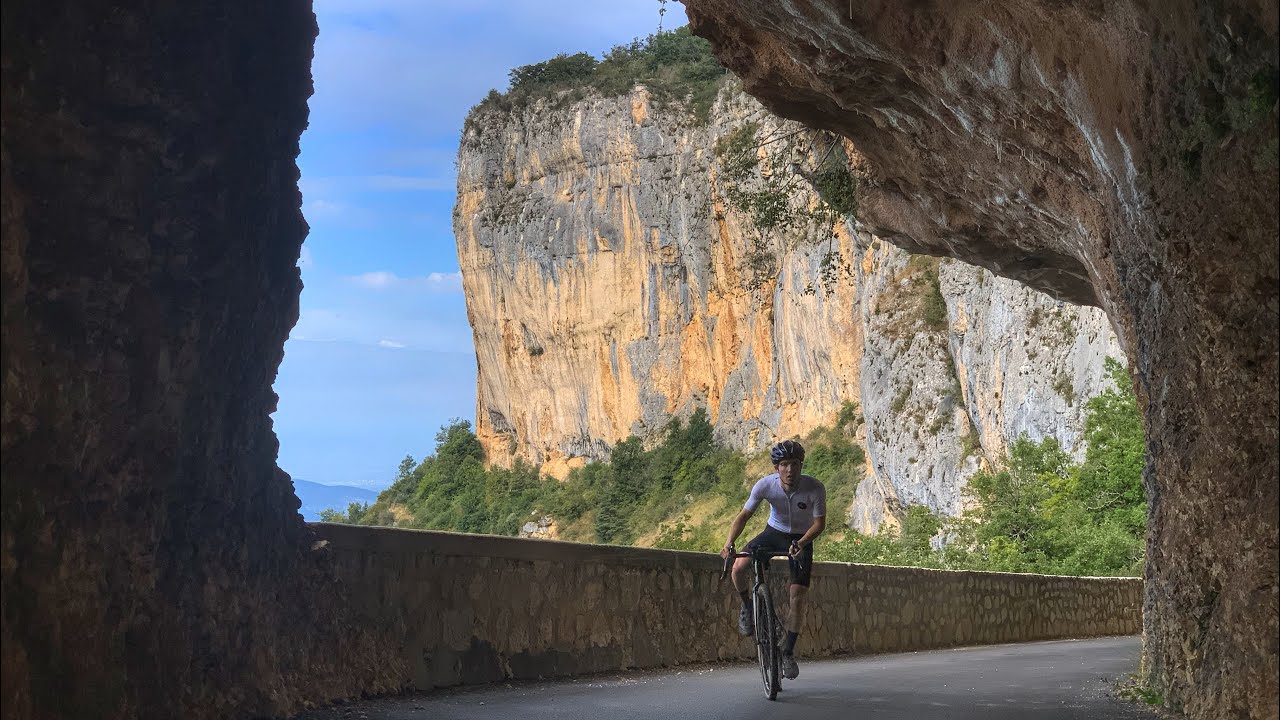 You’ve got to ride here! Cycling in the  Vercors.