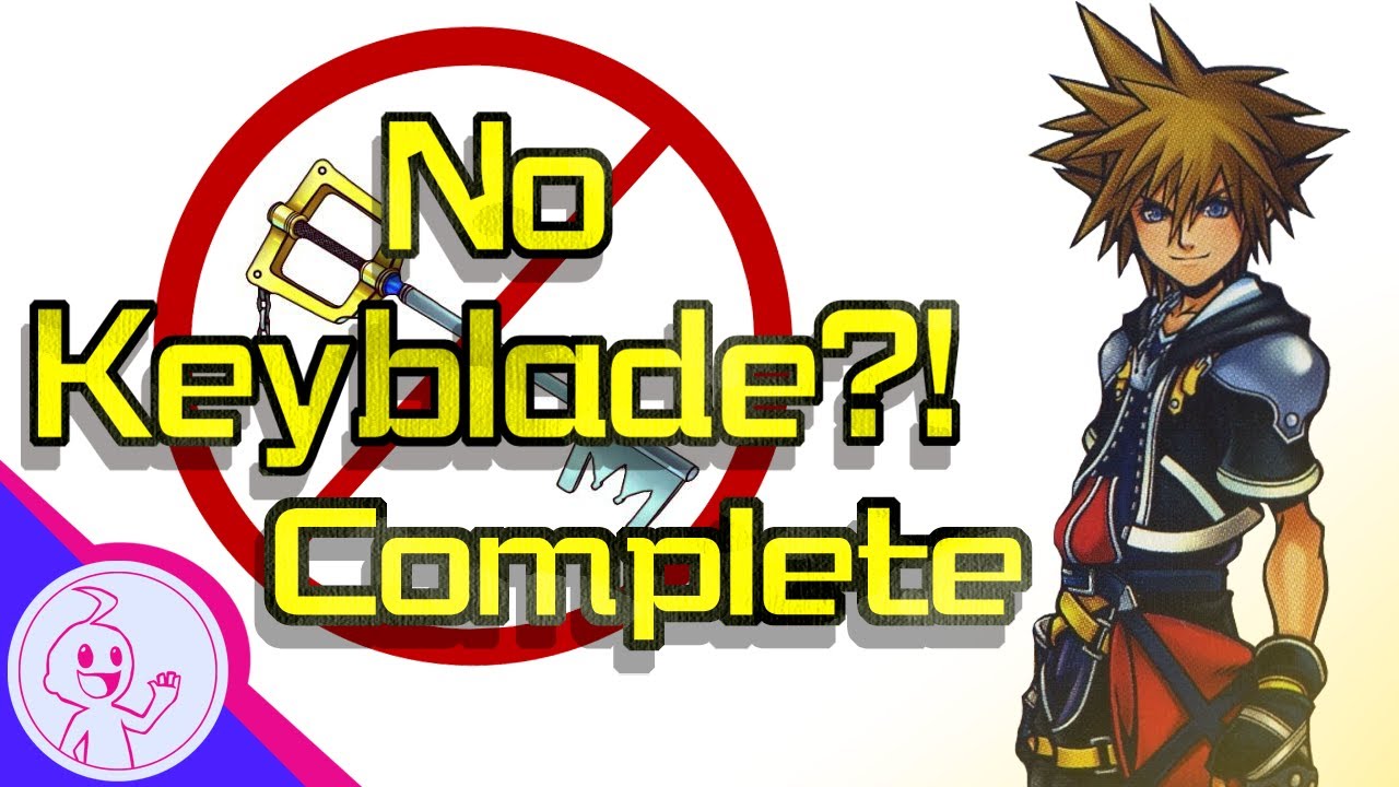Can You Beat Kingdom Hearts 2 Without Keyblade Combos? [Complete] - LibraScope
