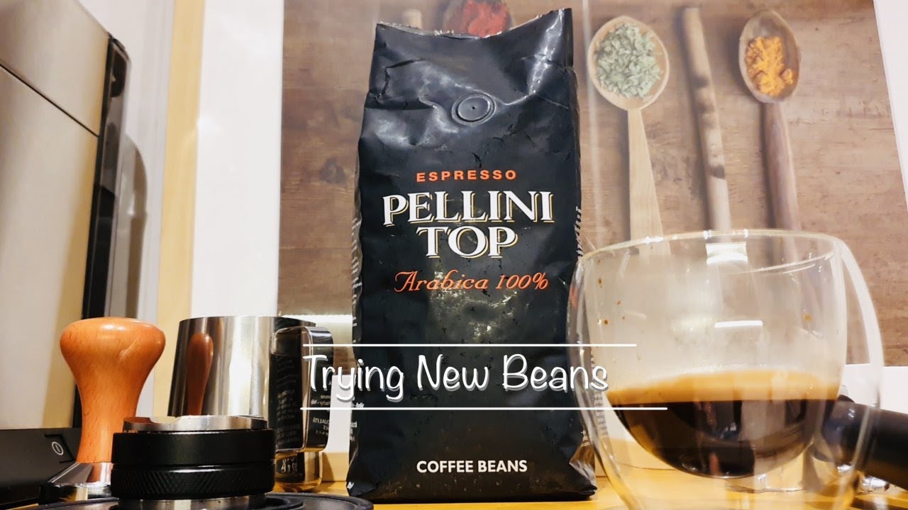 Trying Pellini Top 100% Arabica With Delonghi Dedica EC685 - Graef CM702