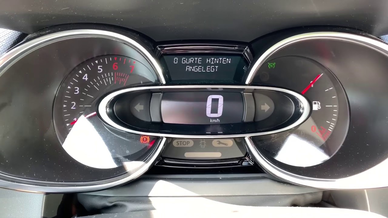 Расход топлива ⛽️ Renault Clio IV (0,9l) универсал
