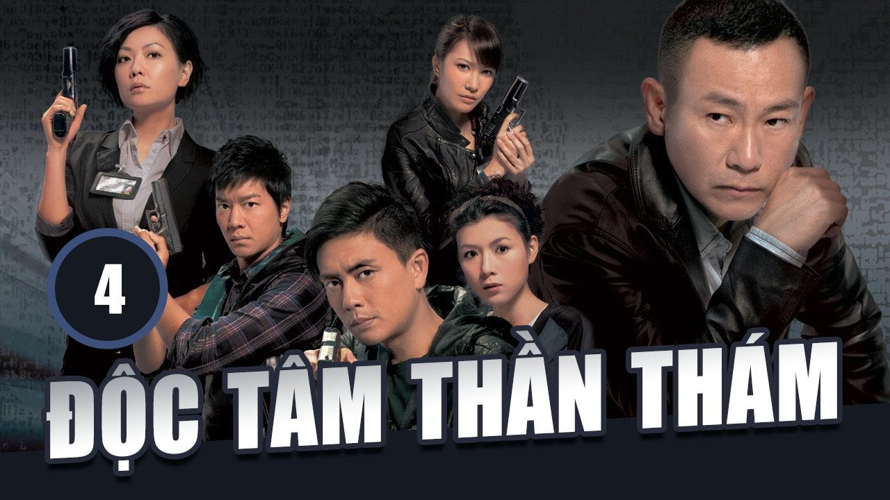 Huỳnh Tông Trạch | Độc Tâm Thần Thám tập 4 (tiếng Việt) | Lâm Bảo Di, Điền Nhuỵ Ni | TVB 2010