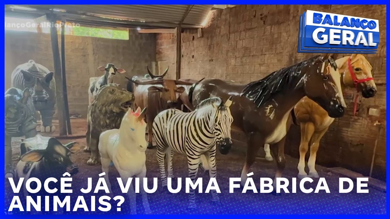 Você já viu uma fábrica de animais?