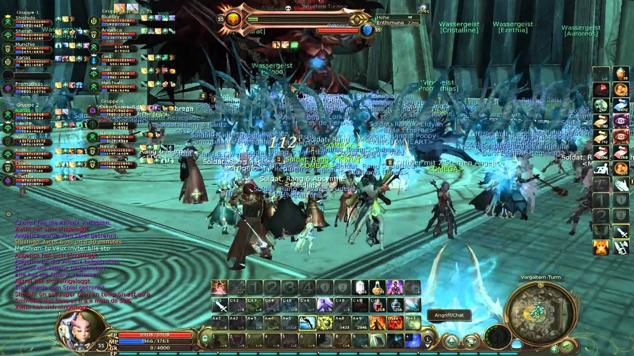 Aion Server Urtem RvR Raid in Gelkmaros 09.02.2011 Zorn Mastarius