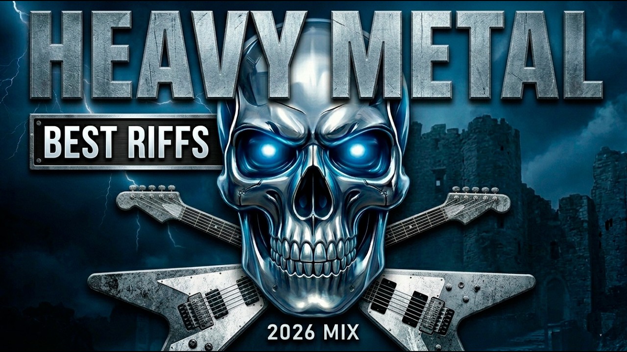 ULTIMATE HEAVY METAL MIX | Best NWOBHM Riffs (Iron Maiden, Saxon, Priest Style)