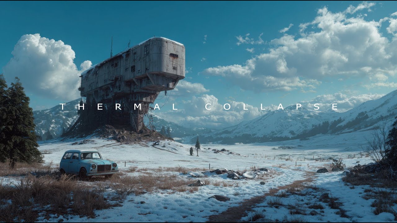 Thermal Collapse - Serene Cyberpunk Ambient Music | Ethereal Ambient Journey