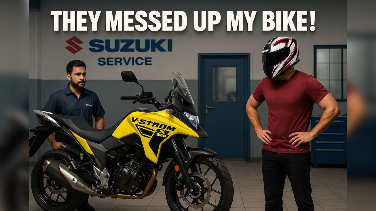 Suzuki V Strom 250 SX 2025 Problems & Service Cost | Real Owner Review