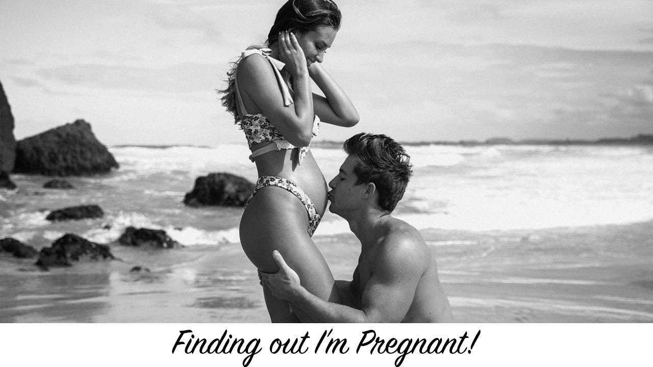 I'M PREGNANT!! Telling my boyfriend + our pregnancy story