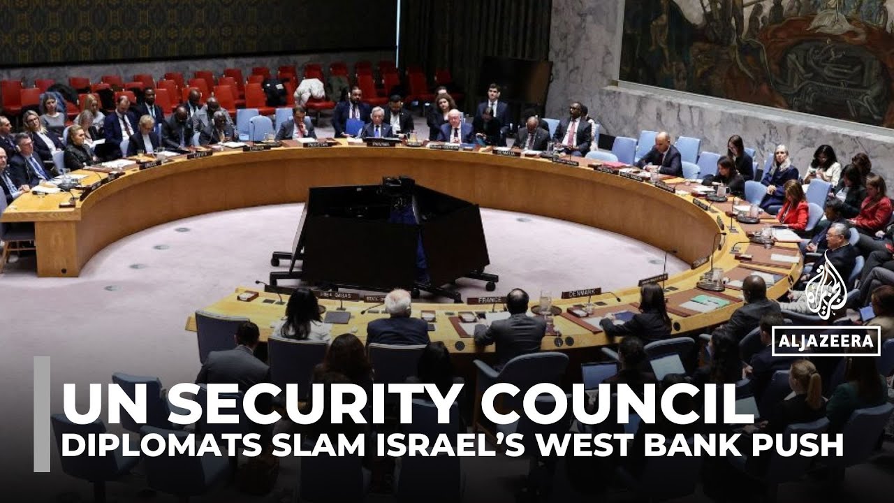 UNSC discusses Gaza recovery, Israel's West Bank push ahead of Trump peace board meeting
