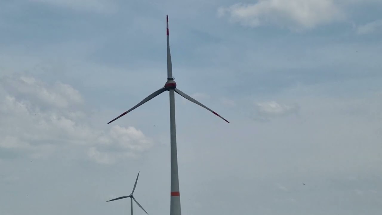 Windpark Oedelum | Enercon E-126 EP3 im Bau