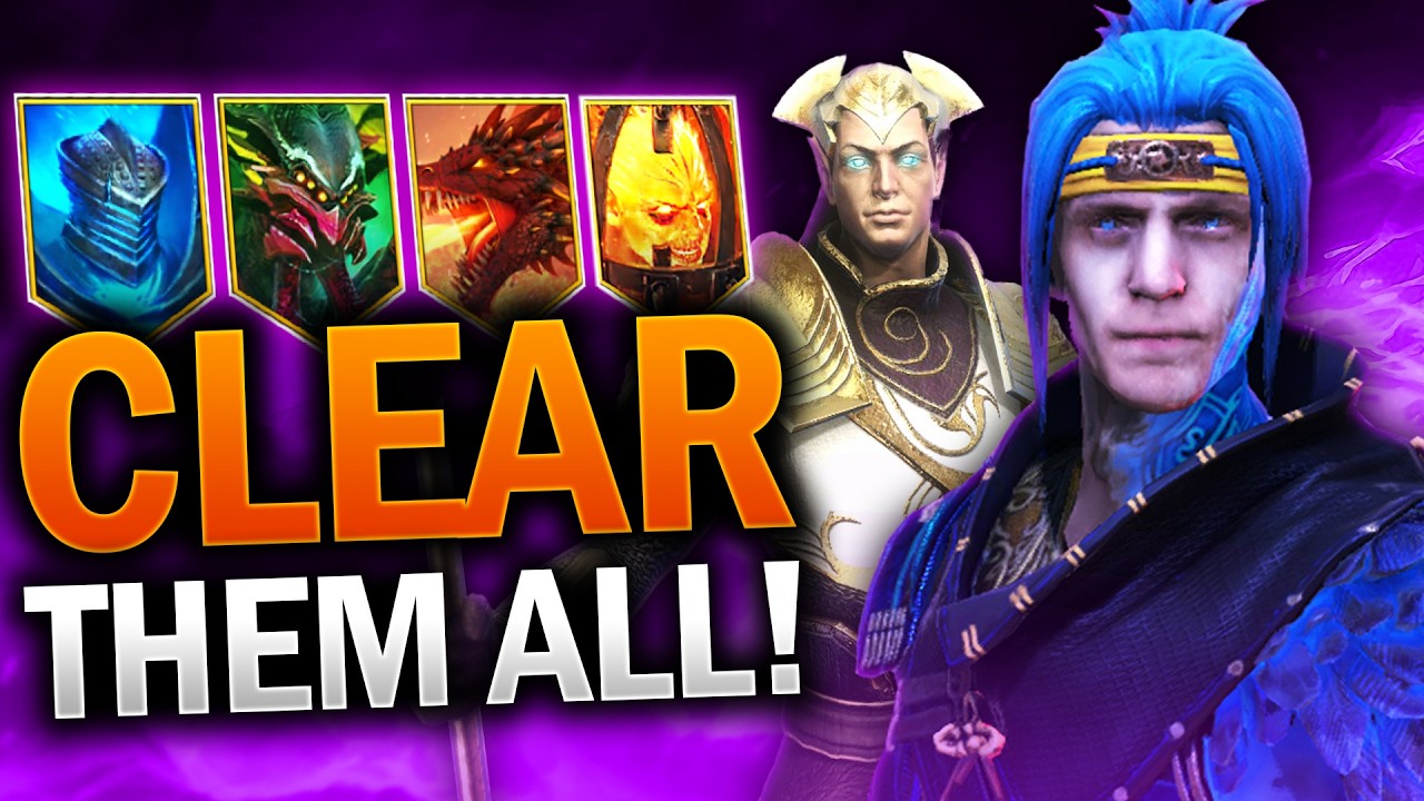 HERE'S WHY YOU'RE STUCK! - TAKEOVER TIPS for Building Better Champion Teams - Raid Shadow Legends