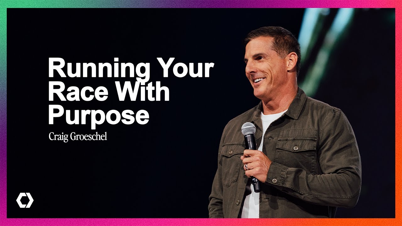 Running Your Race With Purpose - Craig Groeschel // Catalyst Atlanta 2018