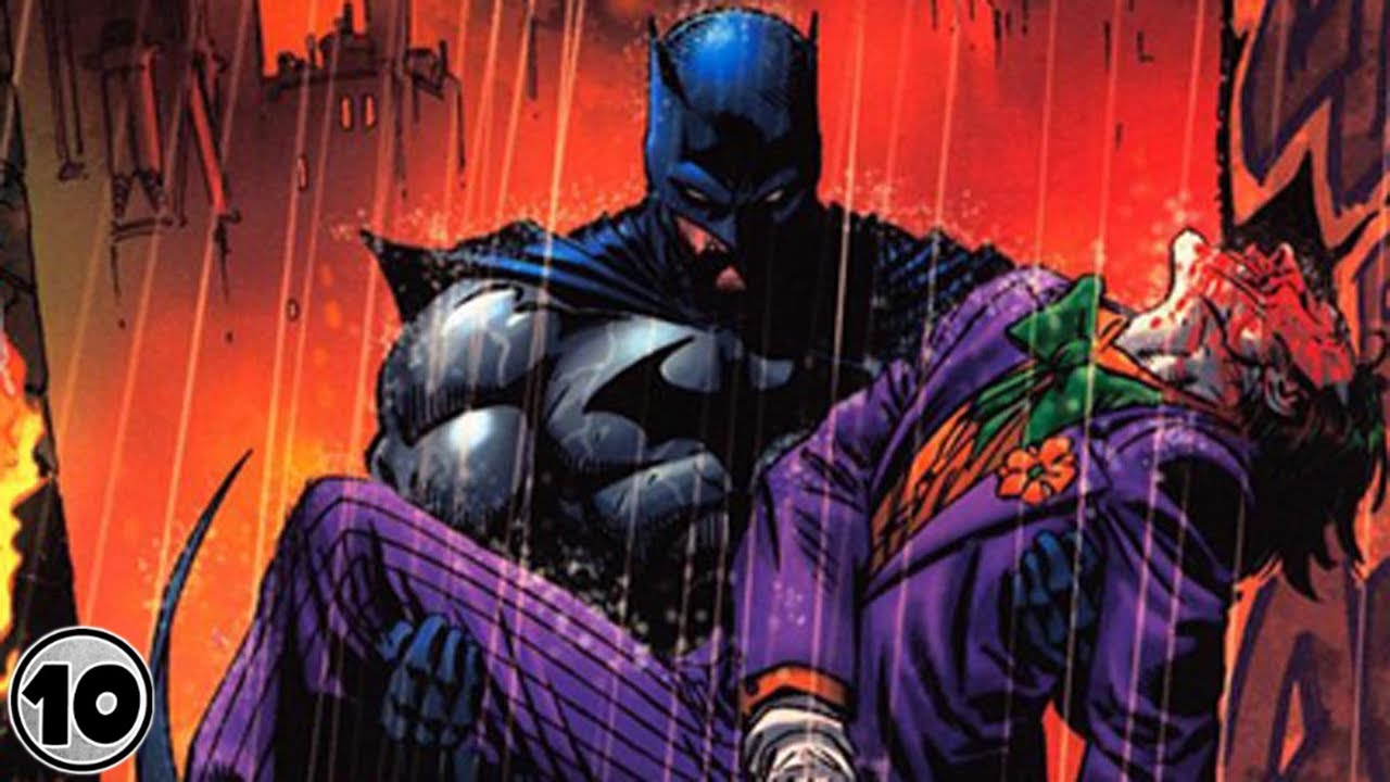 Top 10 Scary Batman Theories