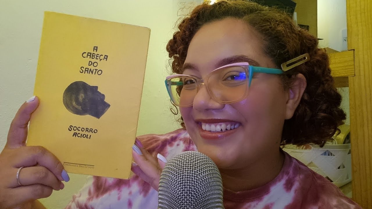 ASMR de LEITURA | DURMA com SUSSURROS RELAXANTES 😍💕
