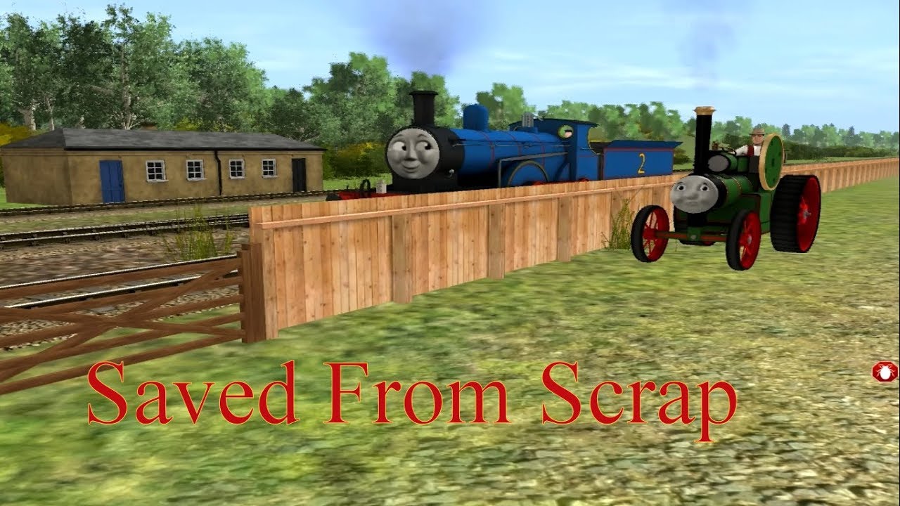 Rails of the North Western Railway - Edward the Blue Engine - Saved From Scrap
