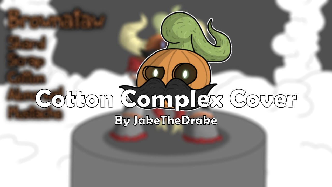 Cotton Complex Cover | By JakeTheDrake