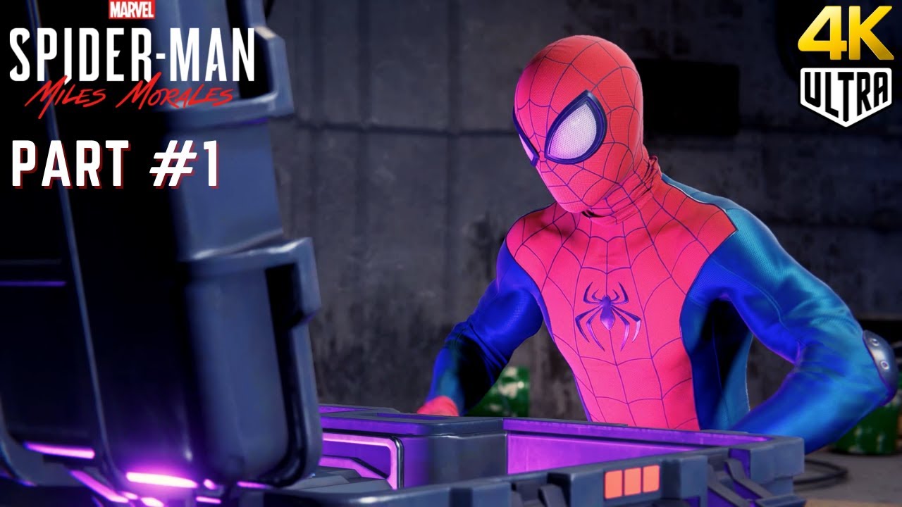 Marvel's Spider-Man: Miles Morales (2022) Walkthrough PC Gameplay Part 1 [4K/60FPS]