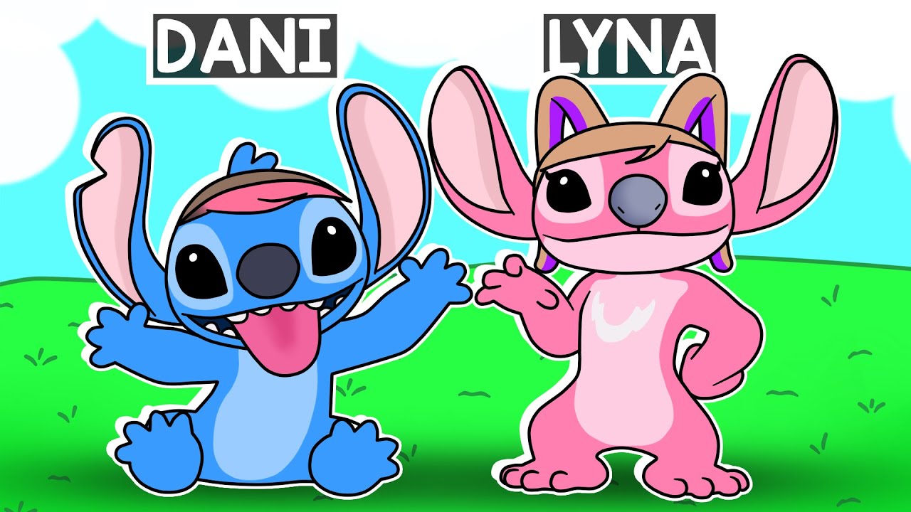 NOS CONVERTIMOS en una FAMILIA de LILO Y STITCH en ROBLOX !!