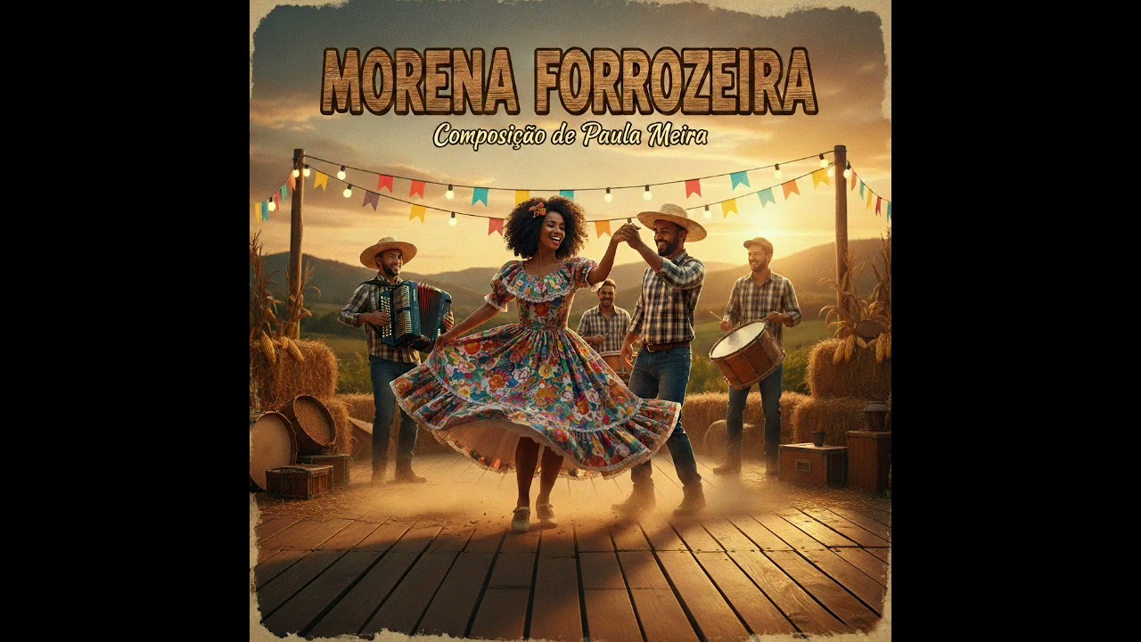 Morena Forrozeira @PaulaMeiraOficial 