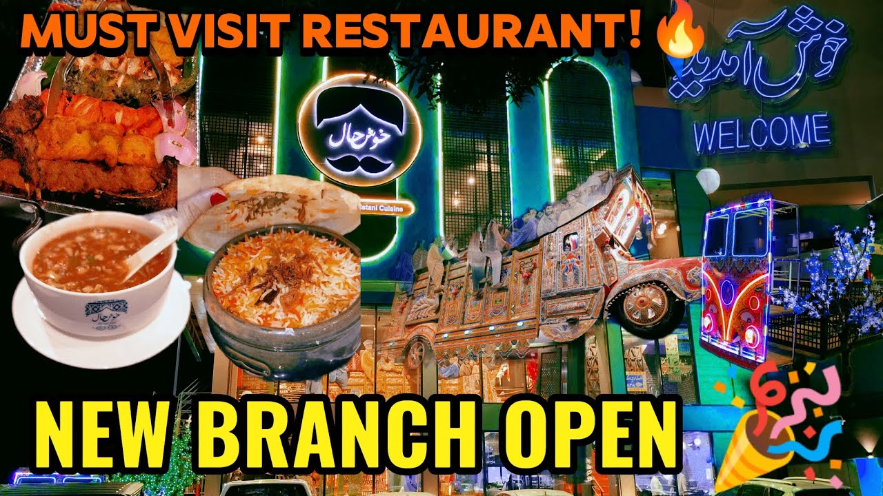Khosh Hal Restaurant New Branch Opening in Jeddah Azizyah | Pakistani Food | Family Dining 🍽️🇸🇦