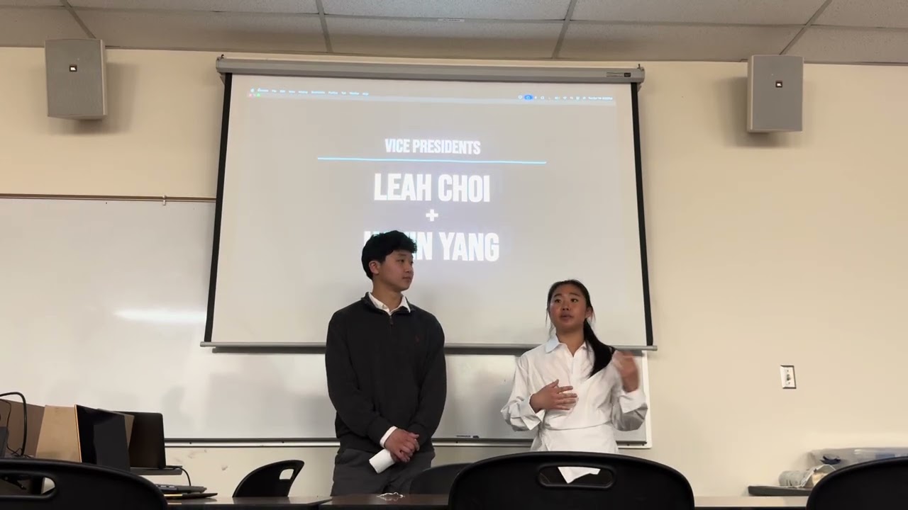 PMC Election 2026: Vice President - Leah Choi & Vincent (Havin) Yang