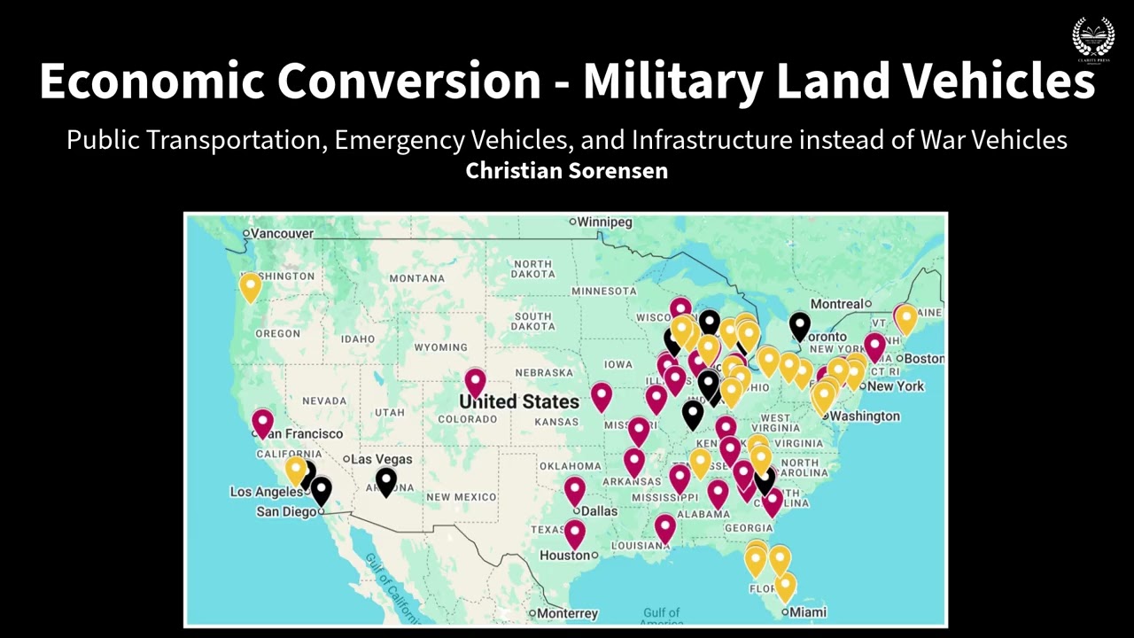 Economic Conversion - Military Land Vehicles
