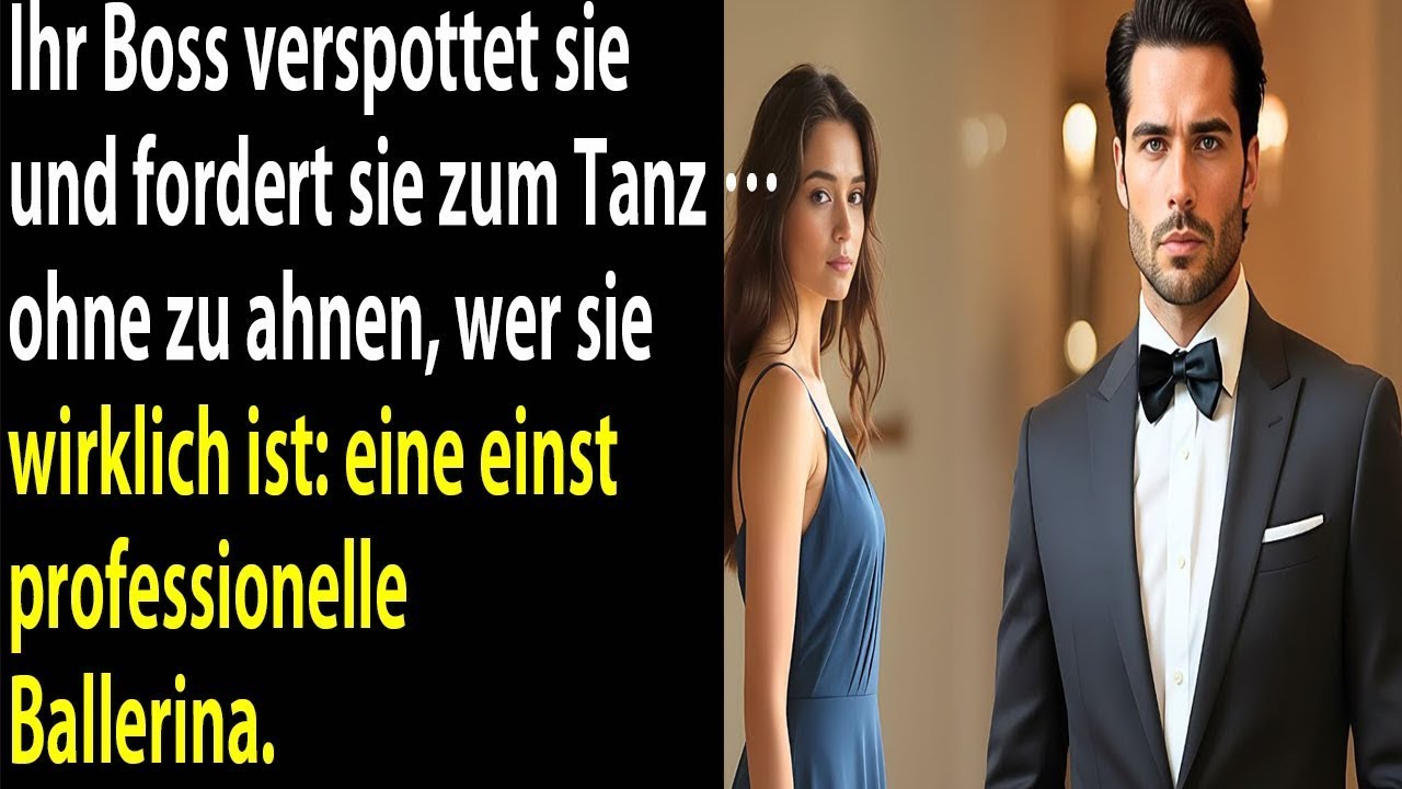 Ihr Chef verspottete sie und forderte sie zum Tanz auf – nicht wissend, dass sie Ex-Ballerina war.